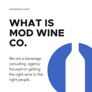 what is mod wine co